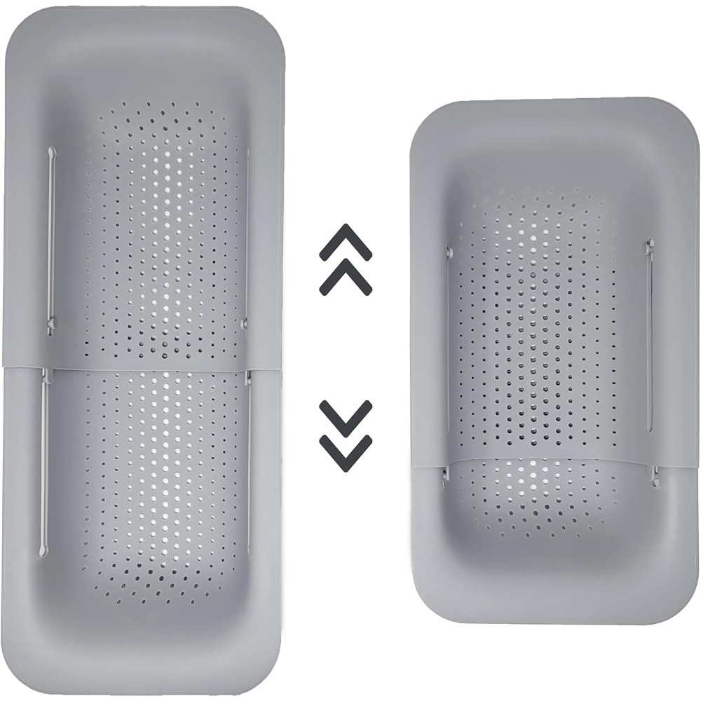 Kitchen Gadgets Dropshipping - Passoire sur l'évier, panier extensible, pour