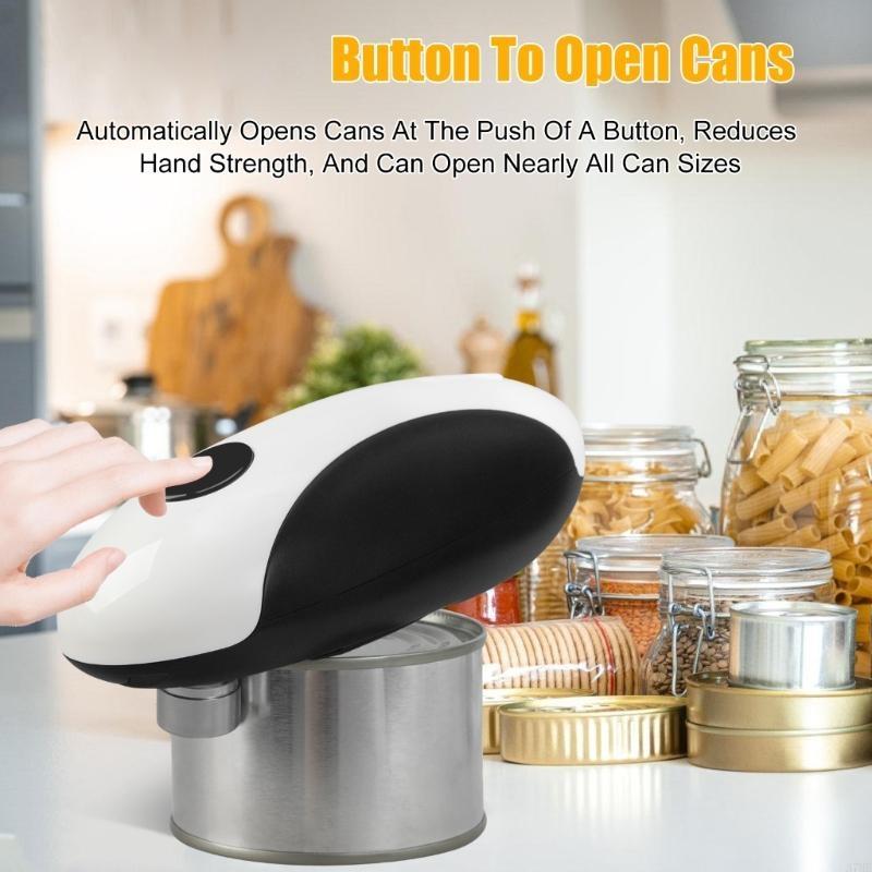 Electric Can Opener - 37ME ouvre-boîte électrique automatique, ouvre-bocal portatif