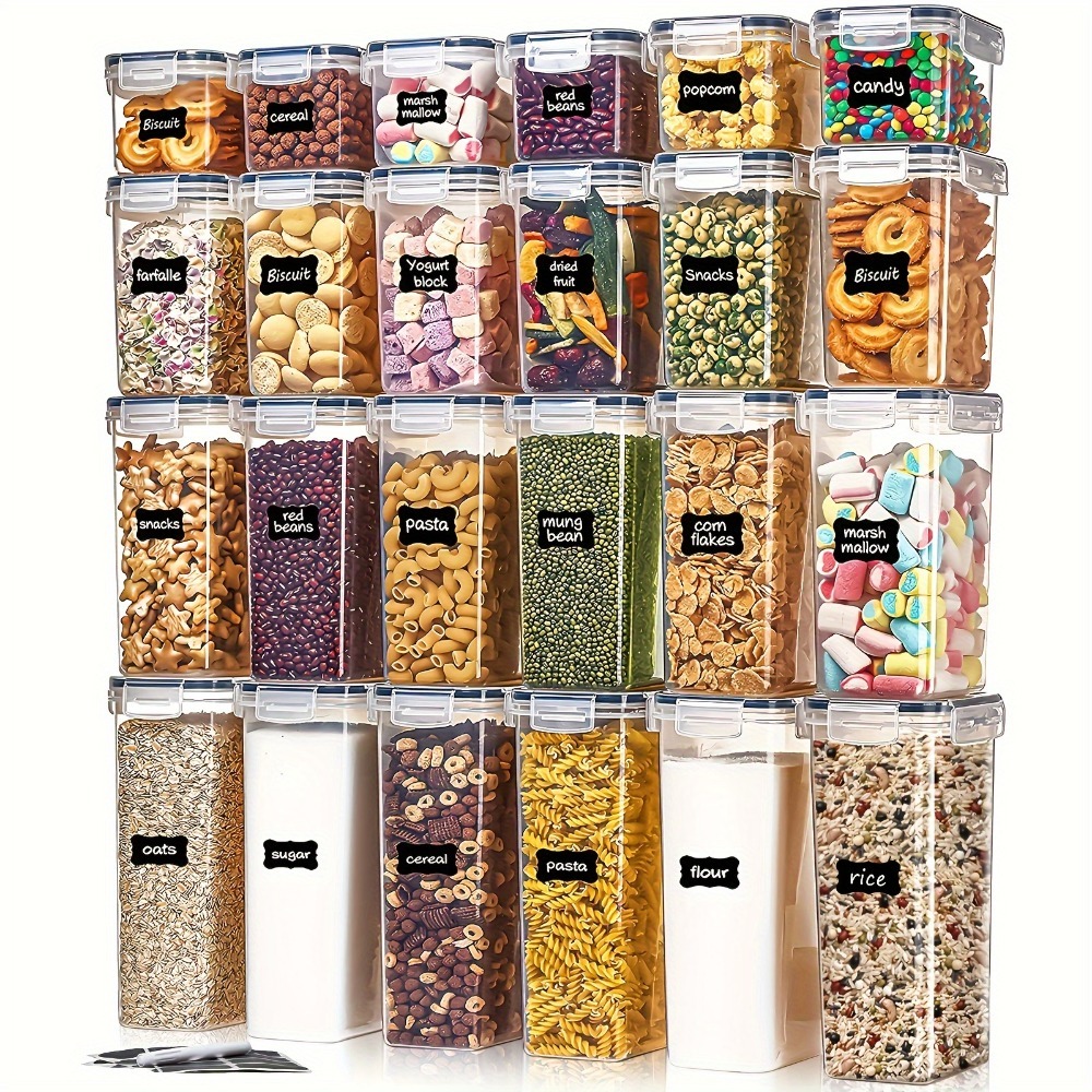 Kitchen Gadgets Worth Buying - 24 pièces de contenants de stockage