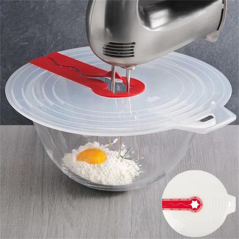 Kitchen Gadgets And Equipment - Couvercle de mélangeur d'œufs, protection contre