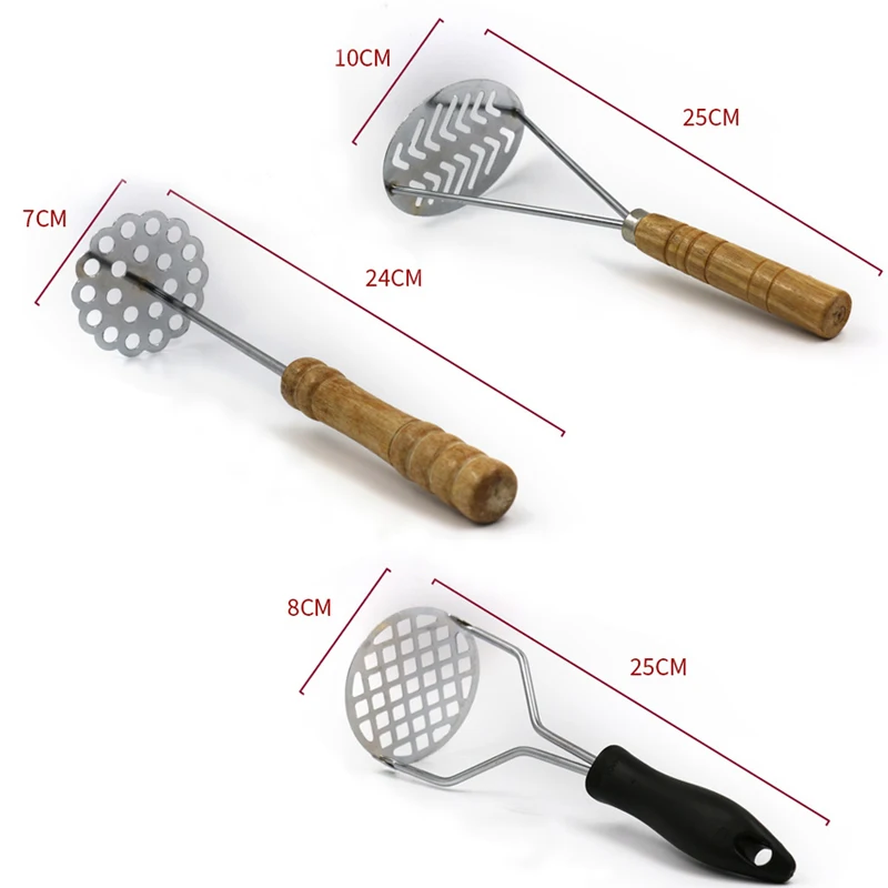 Potato Masher Ricer - Presse-purée manuel pour purée de pommes