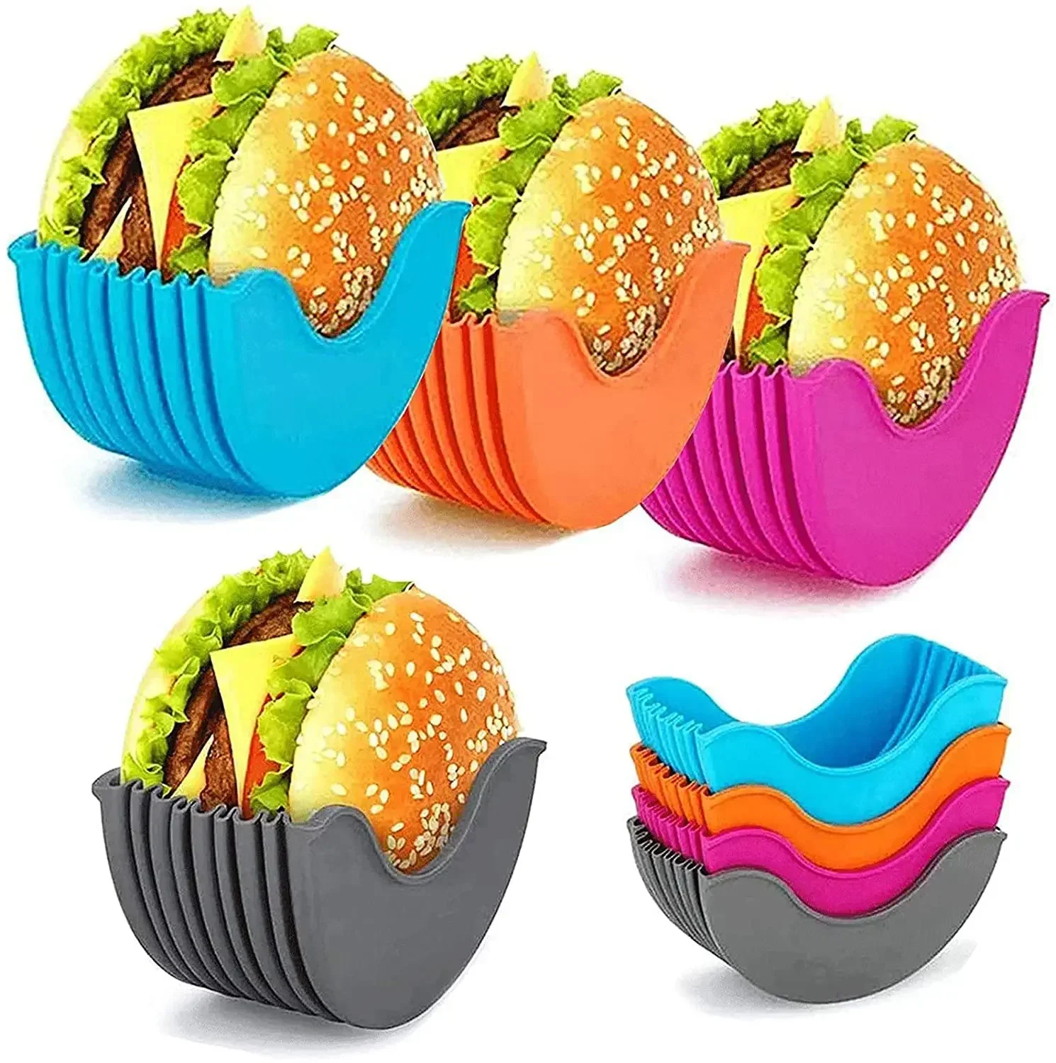 Kitchen Gadgets Rack Storage - Support à hamburgers réutilisable, Gadgets utiles,