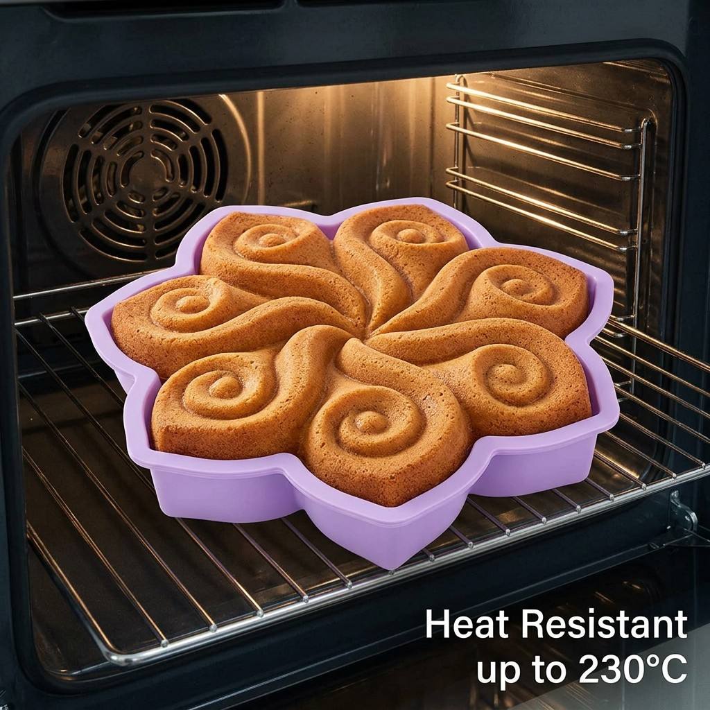 Kitchen Gadgets Worth Buying - Grand moule à gâteau en silicone