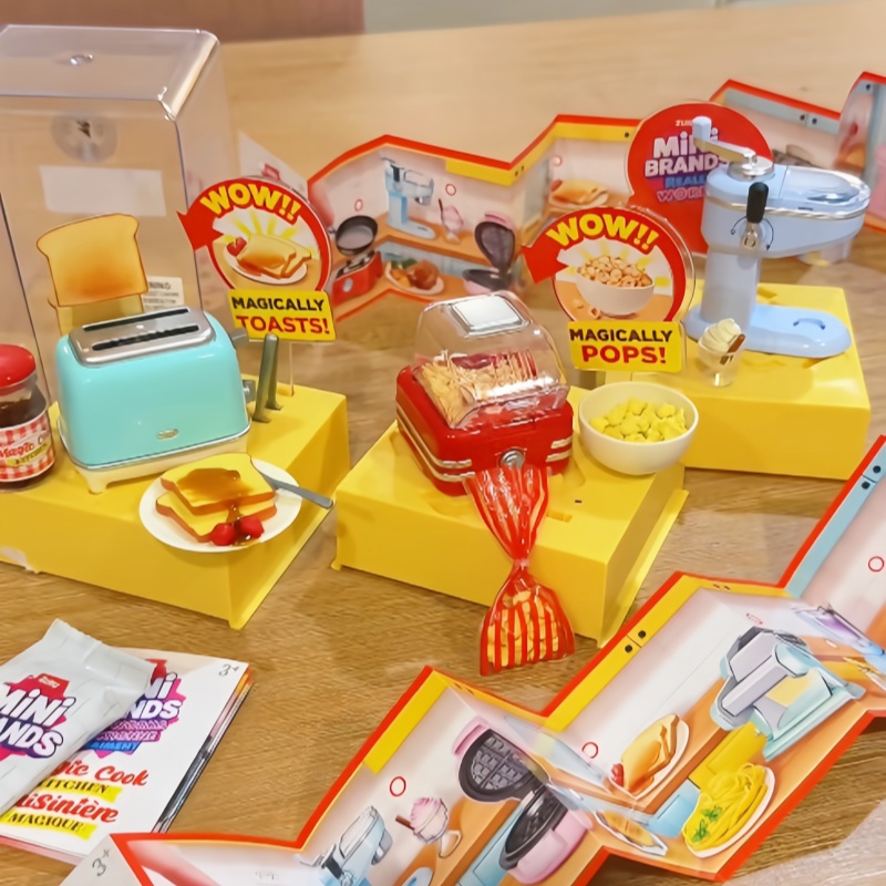 Kitchen Gadgets Kids - Zuru Nouveaux Jouets de Cuisine Miniatures