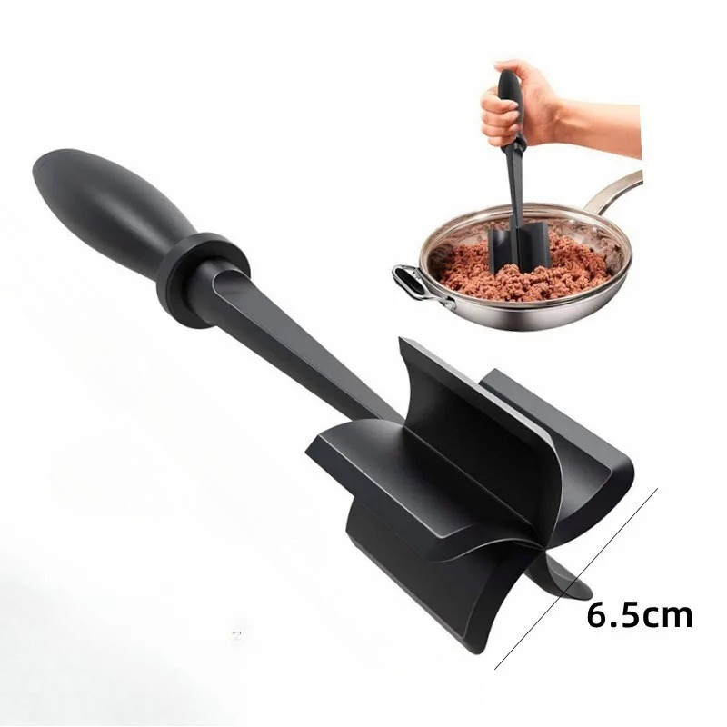 Potato Masher Ricer - 1/3pc Écraseur de nourriture multifonctionnel, attendrisseur