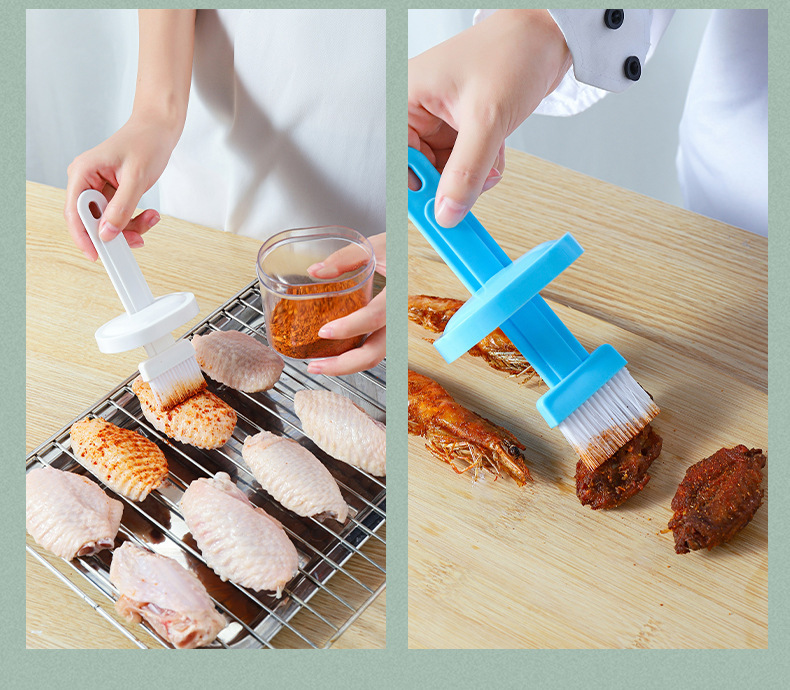 Kitchen Gadgets Store - Ensemble de brosses à huile en