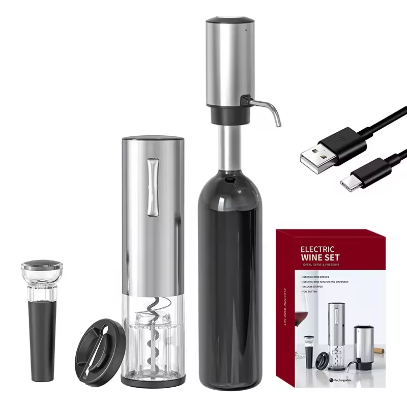 Electric Can Opener - Ouvre-bouteille électrique Rechargeable au Lithium 4