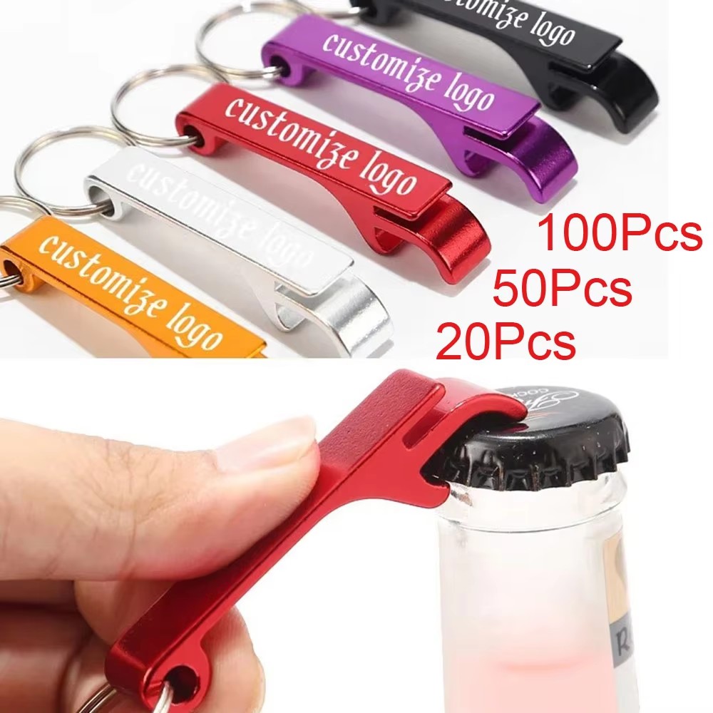 Electric Can Opener - Adea 100 pièces Porte-clés décapsuleur de
