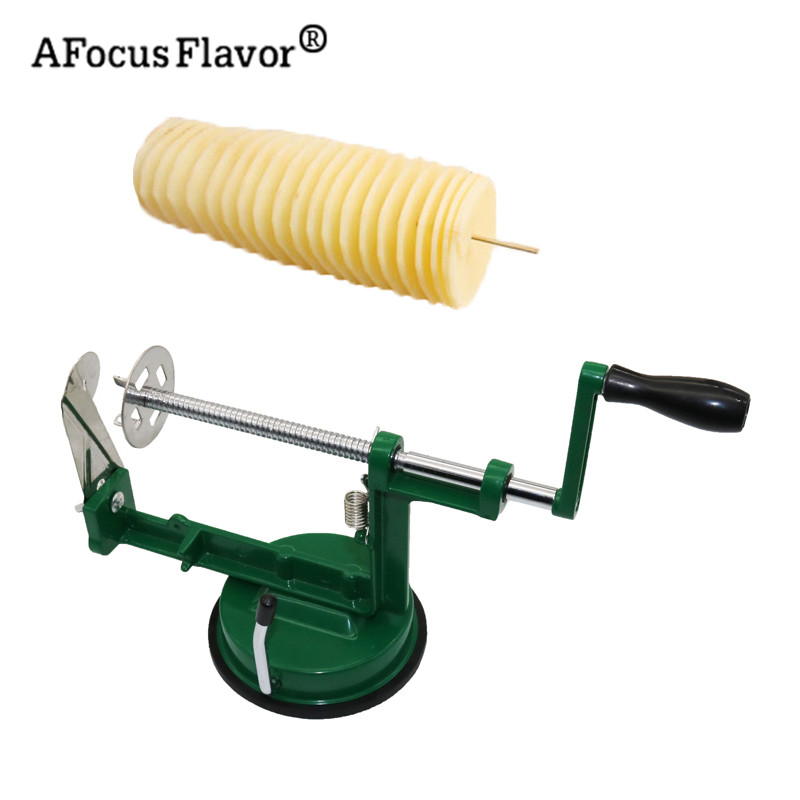 Potato Masher Ricer - Trancheuse de pommes de terre Twister,