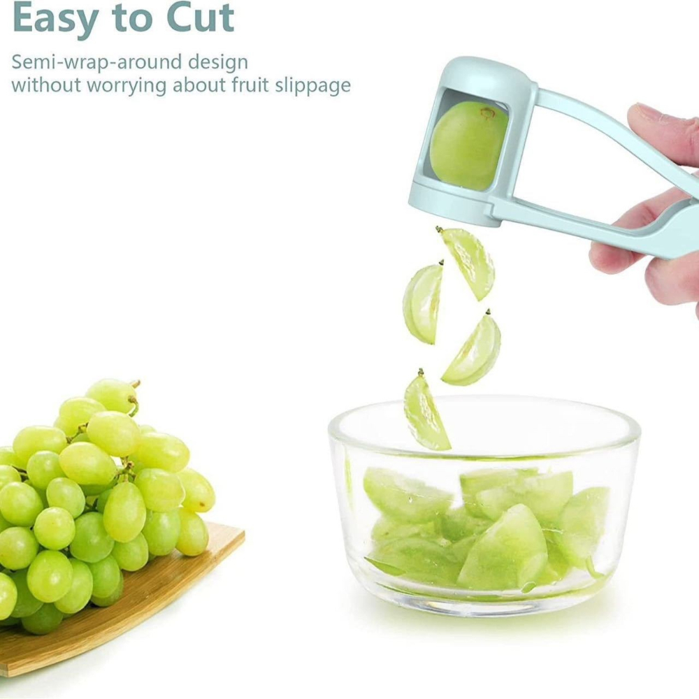 Kitchen Gadgets Kids - Coupe-tomates cerises et séparateur de raisins,