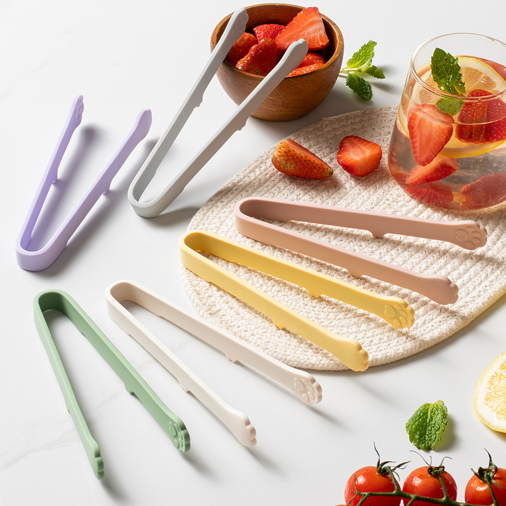 Kitchen Gadgets Worth Buying - Pinces alimentaires en Silicone patte de