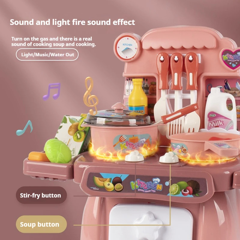 Kitchen Gadgets Kids - Ensemble de jeu de cuisine simulée