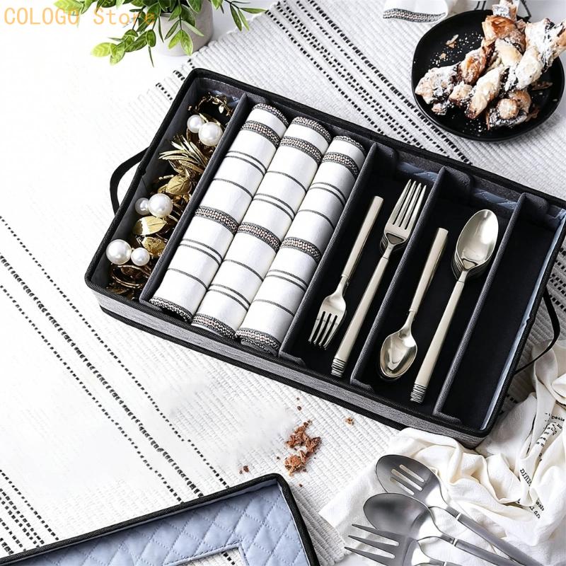 Kitchen Gadgets Store - Unité rangement couverts pratique avec fermeture