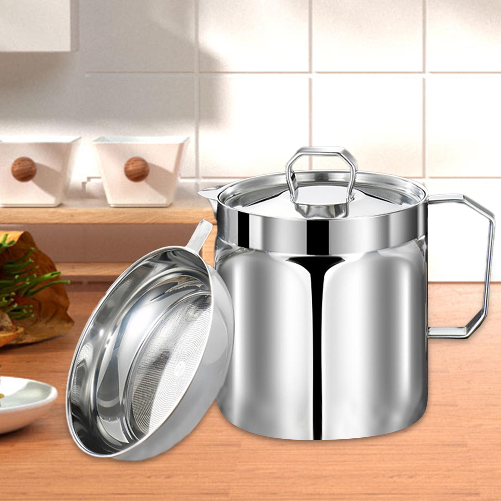 Kitchen Gadgets Store - Bouteille de stockage d'huile de cuisson