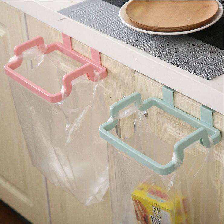 Kitchen Gadgets Built In - Support de sac poubelle à suspendre