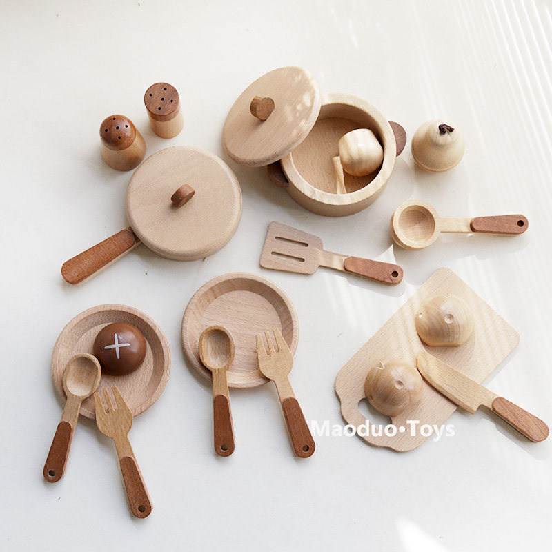 Kitchen Gadgets Kids - Jeu de cuisine en bois de