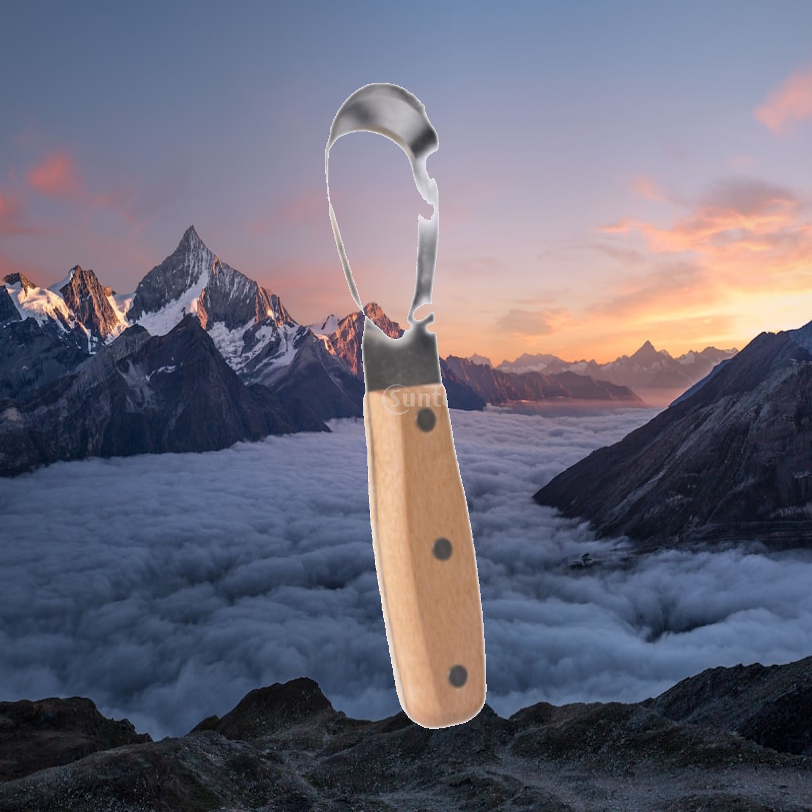 Kitchen Gadgets Store - Éplucheur de jackfruit, portable, robuste, avec