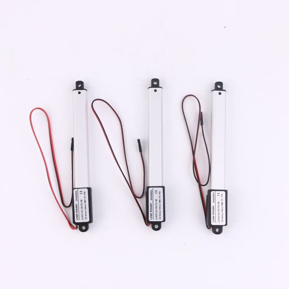 Electric Can Opener - Actionneur linéaire micro DC à course