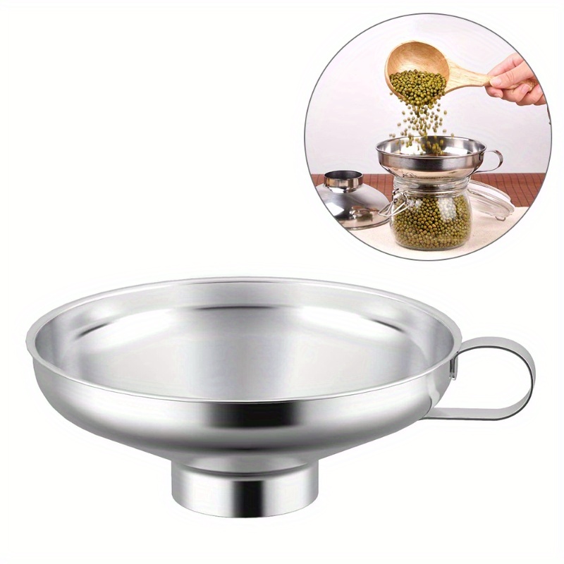 Kitchen Gadgets And Equipment - Entonnoir à liquide à large ouverture