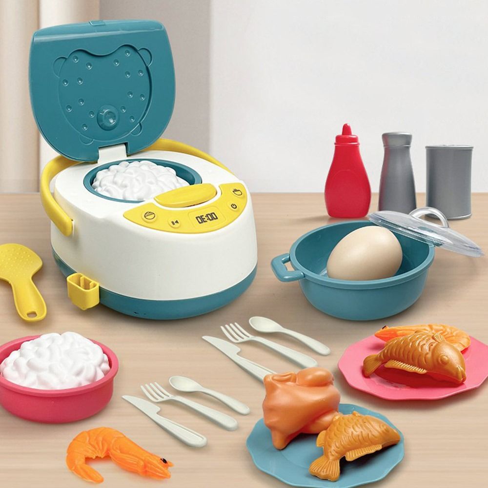 Kitchen Gadgets Kids - Ensemble de jeu de cuisine multicolore