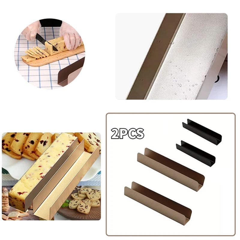 Kitchen Gadgets Worth Buying - Moule à Biscuit Antiadhésif Rectangulaire en