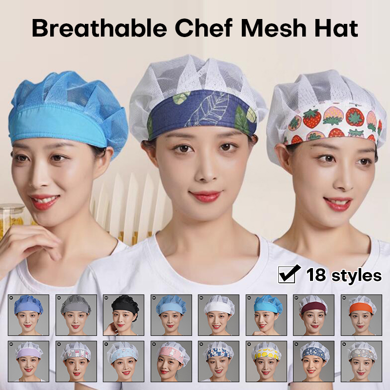 Kitchen Gadgets You Need - Chapeau de chef anti-poussière pour hommes
