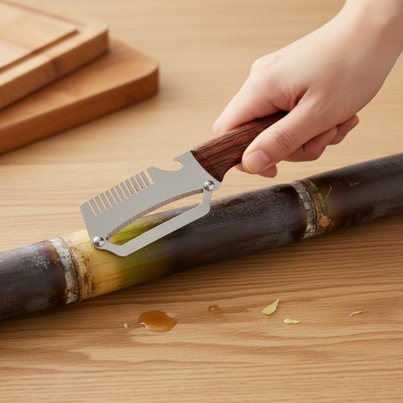 Kitchen Gadgets Built In - Éplucheur de légumes multifonctionnel 2 en