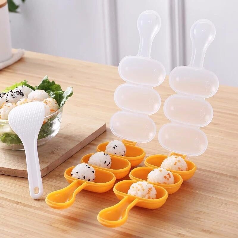 Kitchen Gadgets Kids - Moule à boulettes de riz DIY