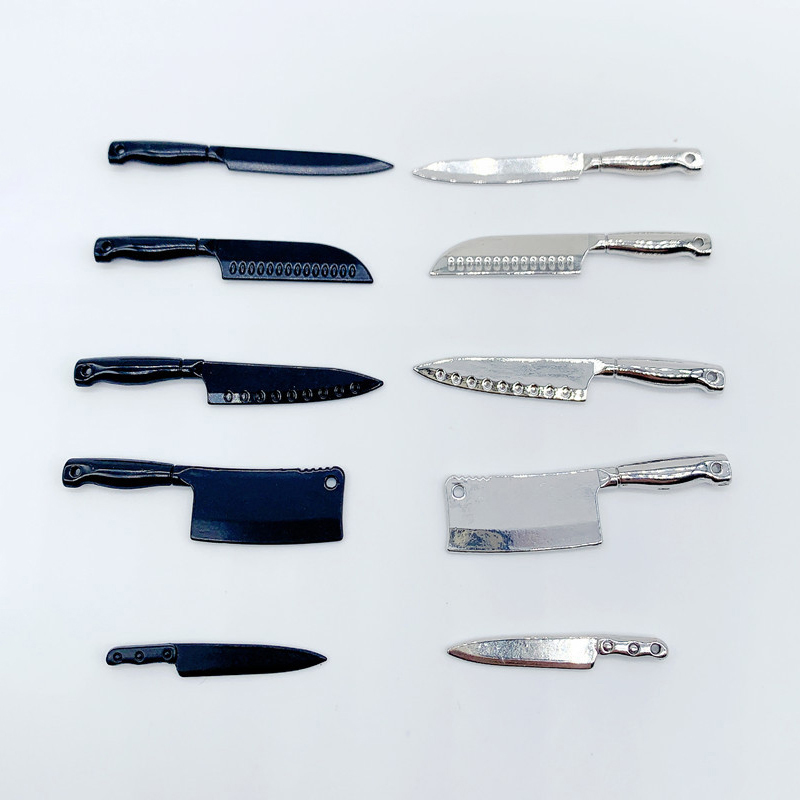 Kitchen Gadgets You Need - Mini couteaux pour maison de poupée,