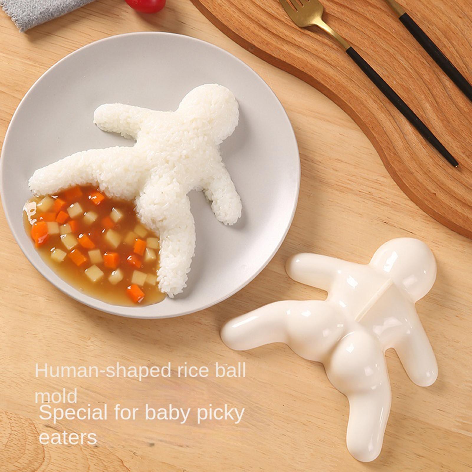 Kitchen Gadgets Kids - Moule à mini-boulettes de riz mignonnes