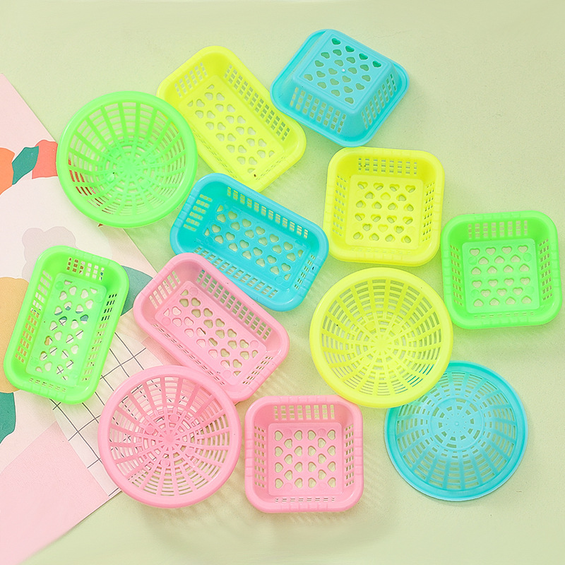 Kitchen Gadgets Kids - 15 pièces de mini-boîtes, plateaux, mini-paniers