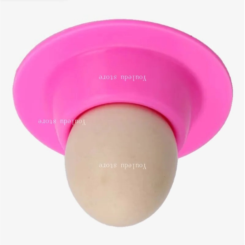 Kitchen Gadgets Dropshipping - Support à œufs en silicone anti-chute,