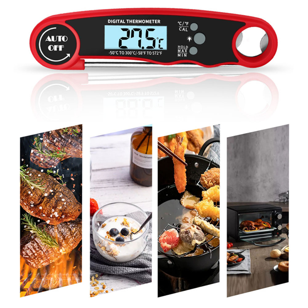 Instant Read Thermometer - Thermomètre à viande numérique – Thermomètre