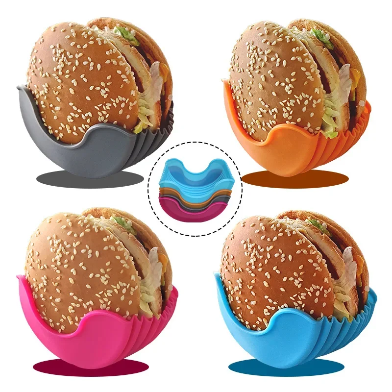 Kitchen Gadgets Dropshipping - Accessoires de cuisine porte-framburger en Silicone,