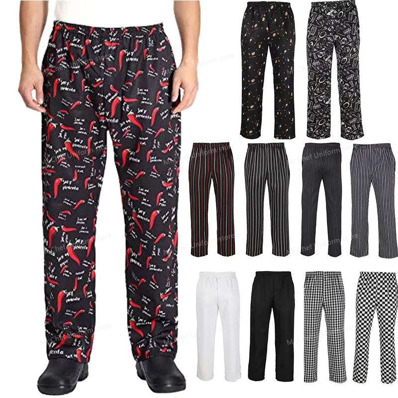 Kitchen Gadgets You Need - Pantalons de Chef pour hommes, cuisine