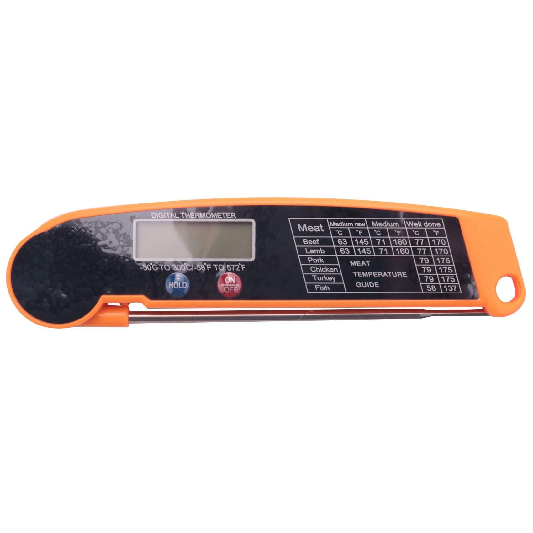 Thermomètre à viande instantan - Instant Read Thermometer avis et prix