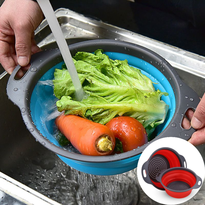 Passoire pliable en Silicone a - Kitchen Gadgets Store avis et prix