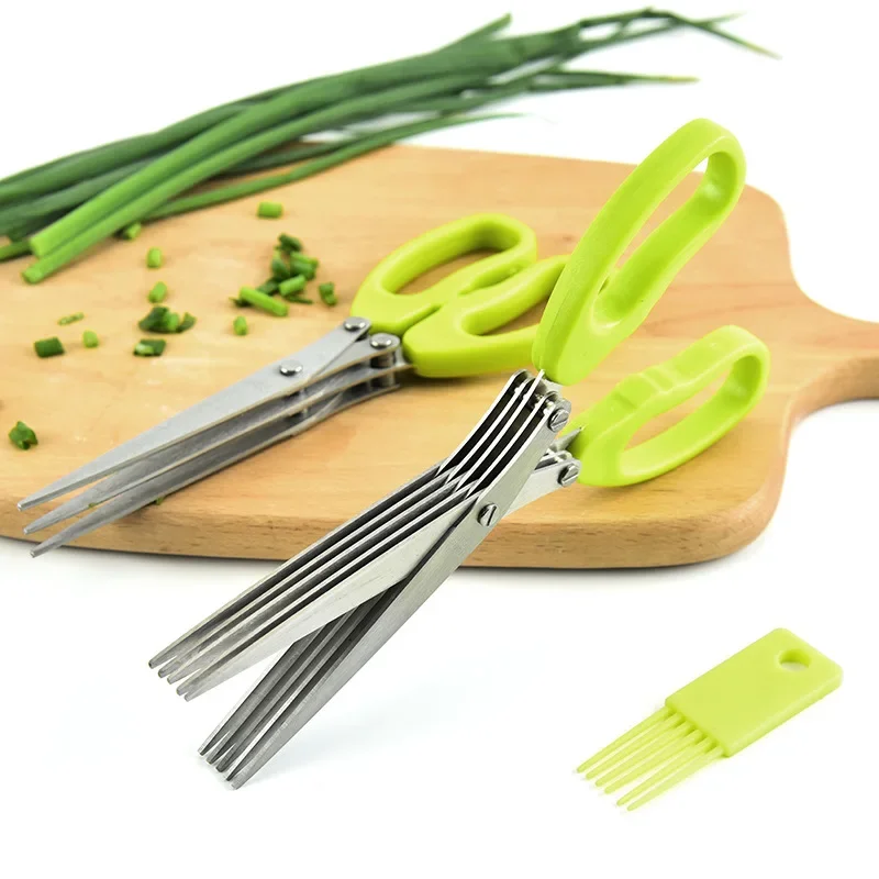 Ciseaux de cuisine multicouche - Kitchen Gadgets You Need avis et prix