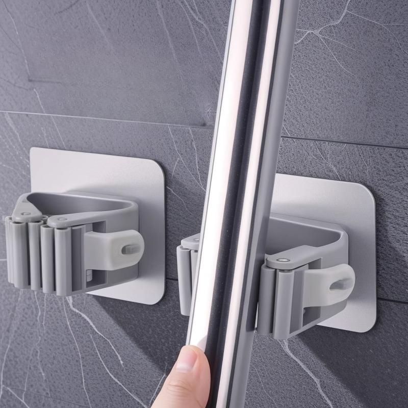 5 pièces de supports muraux po - Kitchen Gadgets Rack Storage avis et prix