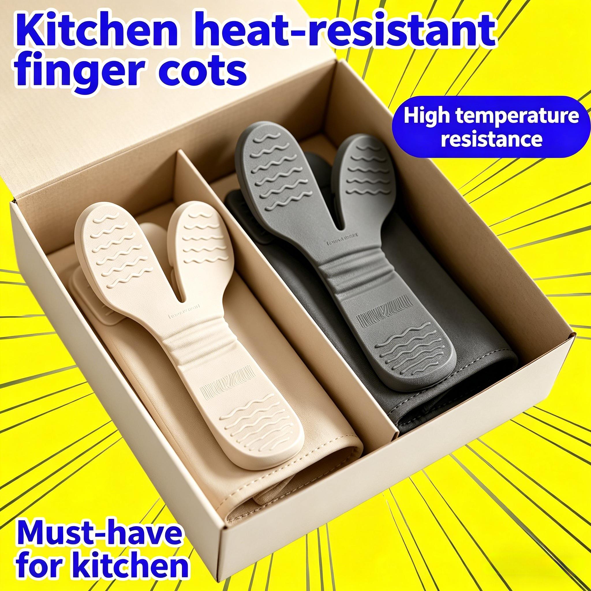 Gants résistants à la chaleur  - Kitchen Gadgets Built In avis et prix