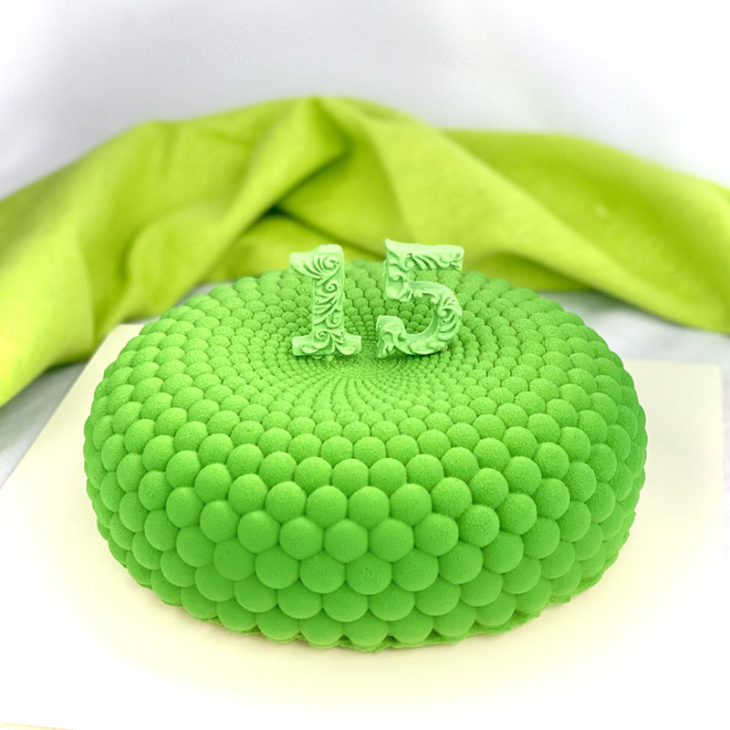 Moule à gâteau rond en Mousse  - Kitchen Gadgets Worth Buying avis et prix