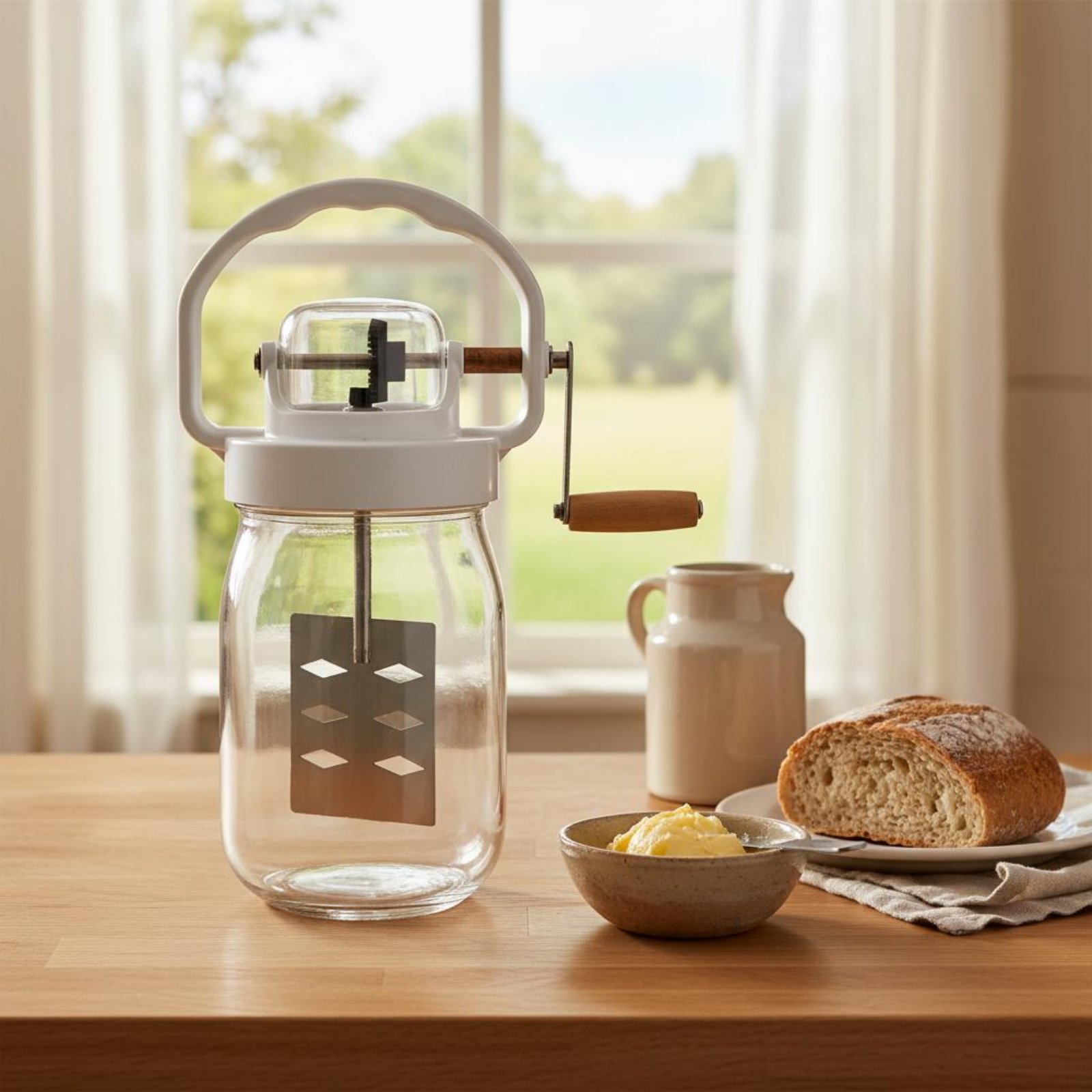 Fouet à beurre manuel facile à - Kitchen Hand Gadgets avis et prix