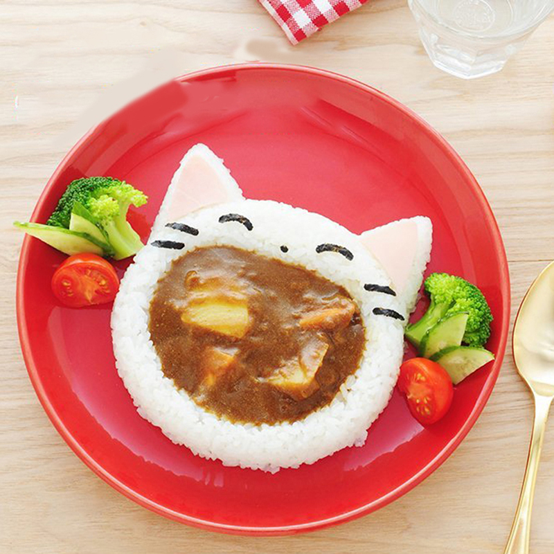 Moule à Riz en Forme de Chat e - Kitchen Gadgets Worth Buying avis et prix