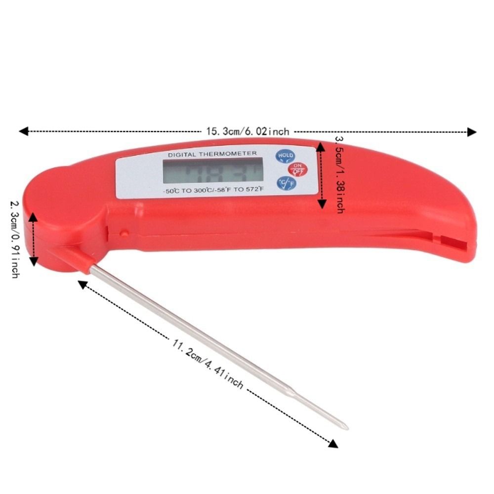 Thermomètre alimentaire numéri - Instant Read Thermometer avis et prix