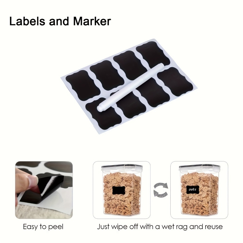 24 pièces de contenants de sto - Kitchen Gadgets Worth Buying avis et prix