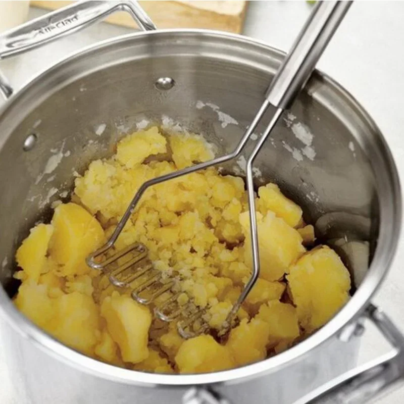 Écrase-pommes de terre en acie - Potato Masher Ricer avis et prix