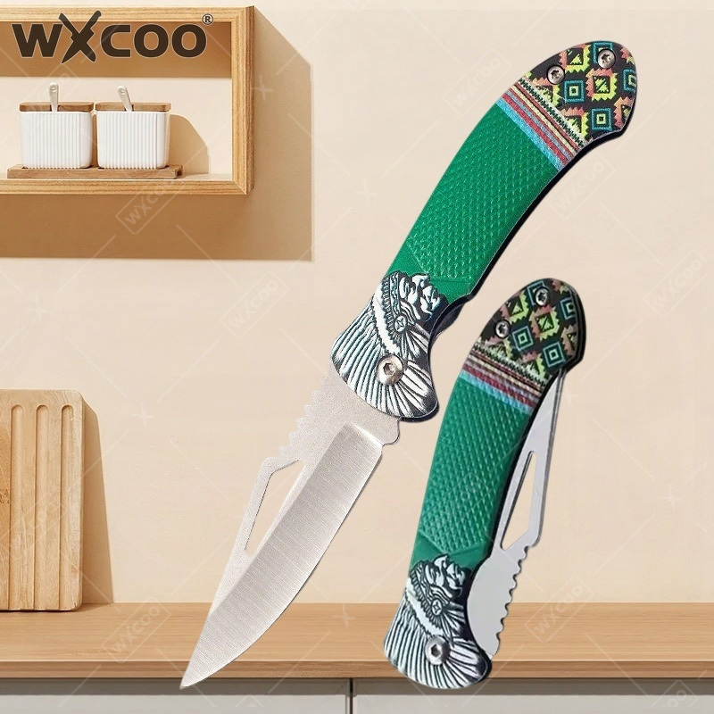 Couteau pliant WXCOO en acier  - Kitchen Gadgets You Need avis et prix