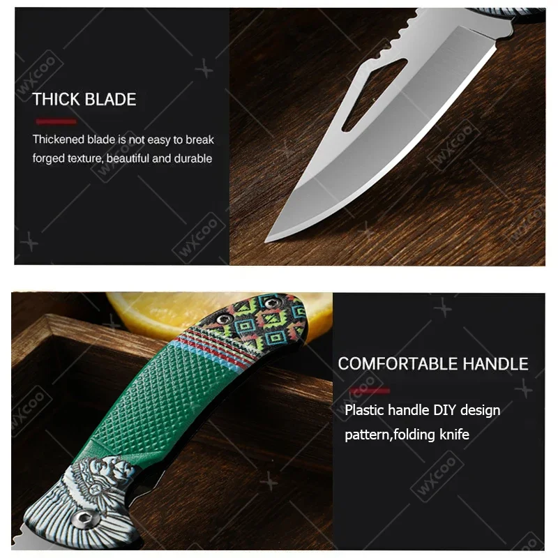 Couteau pliant WXCOO en acier  - Kitchen Gadgets You Need avis et prix