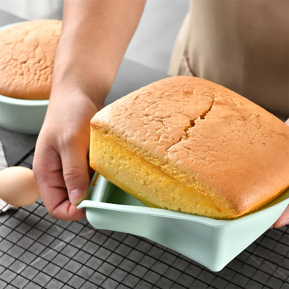 Moule à gâteau carré en silico - Kitchen Gadgets Worth Buying avis et prix