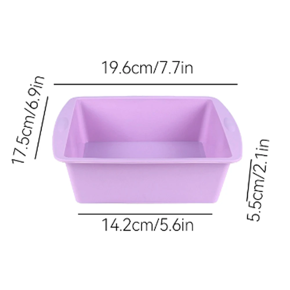 Moule à gâteau carré en silico - Kitchen Gadgets Worth Buying avis et prix
